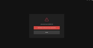 Epic Game launcher error2