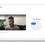 Google Meet (web) will auto-detect underexposed scenes & enhance brightness to improve visibility