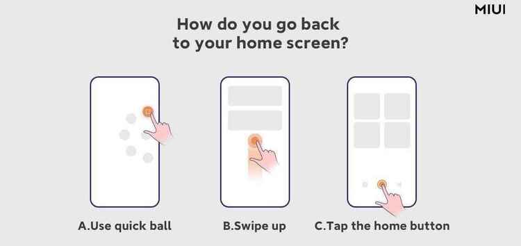[Poll results out] Xiaomi MIUI 12.5: How do you go back to your home screen?