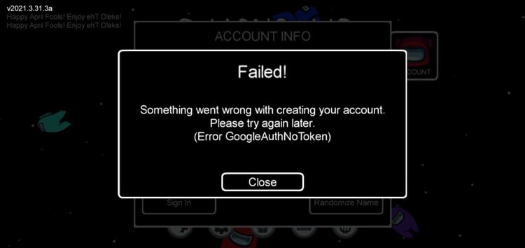 [Update: Fix still in the works] 