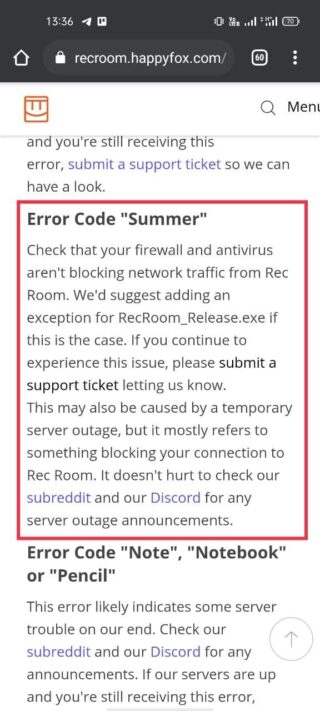 error-code-description