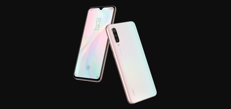 Xiaomi Mi CC9 Meitu Edition MIUI 12.5 update begins rolling out in China