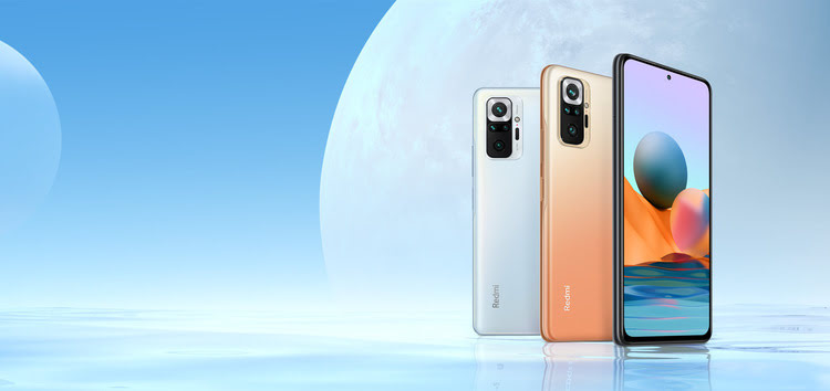 Xiaomi Redmi Note 10 Pro/Pro Max gets Pixel Experience ROM designed to turn your device to a Google Pixel