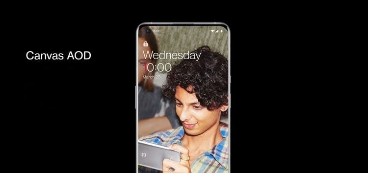 Some OnePlus 8T users want an Always-on Display (AOD) brightness slider added in a future update Some OnePlus 8T users want an Always-on Display (AOD) brightness slider added in a future update