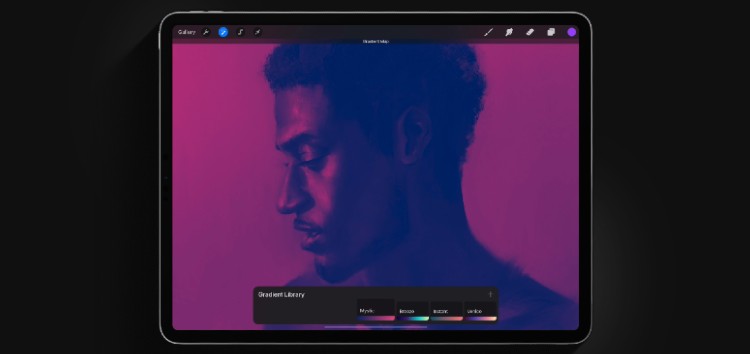 Procreate issue with exporting CMYK content as Photoshop files (greyish halo) acknowledged, workaround inside Procreate issue with exporting CMYK content as Photoshop files (greyish halo) acknowledged, workaround inside
