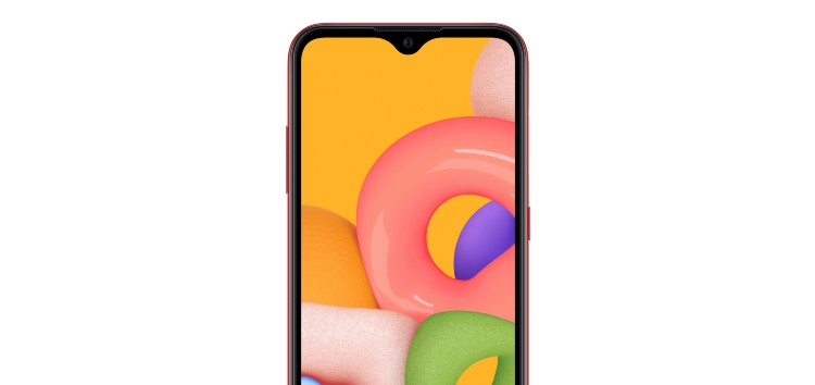 Samsung Galaxy A01 Android 11 (One UI 3.1) update rolling out
