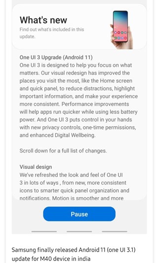 samsung-galaxy-m40-android-11-one-ui-3.1-update