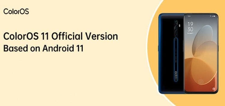 [Update: Rolling out in Switzerland] Oppo A91 and Reno2 Z Android 11 (ColorOS 11) stable update releases; Oppo Reno3 A gets it as well