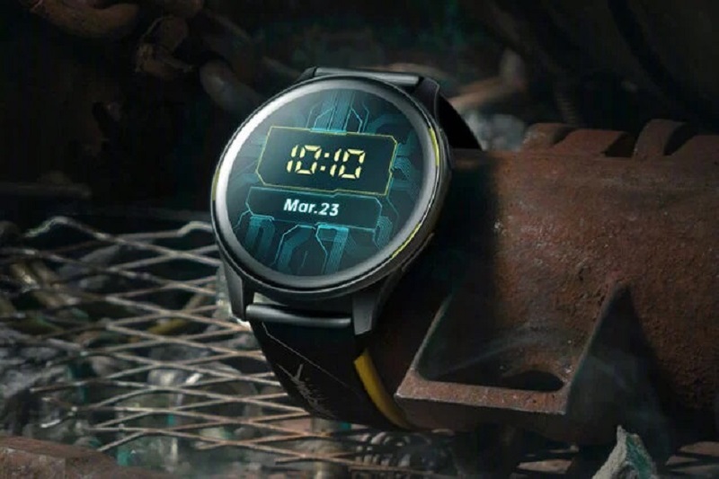 OnePlus Watch Cyberpunk 2077 Limited Edition: Here's what the Boot animation, Charging effects, Watch faces & Icons will look like