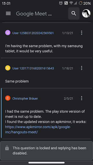 Temporary-workaround