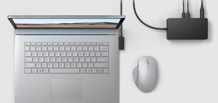 Microsoft Surface Dock display issues with dual monitors come to light, no official fix in sight but there are workarounds Microsoft Surface Dock display issues with dual monitors come to light, no official fix in sight but there are workarounds