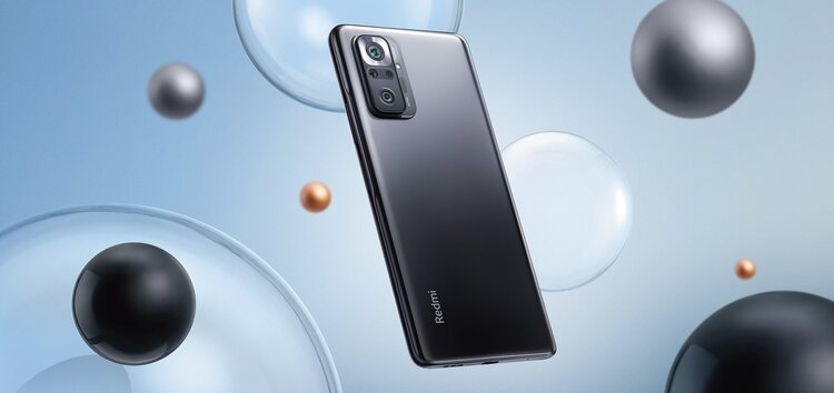 [Update: Redmi Note 10, Poco F3 GT added] Xiaomi Redmi Note 10 Pro/Max & Mi 11 Lite 4G Android 12 update internal testing starts
