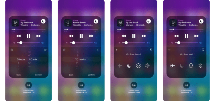 Sleepizy 2 jailbreak tool for iOS 14.2+ lets you fall asleep with music & optimize your sleep routine with many features