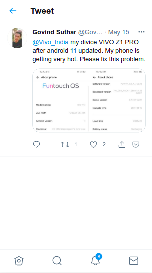 z1 pro phone getting hot