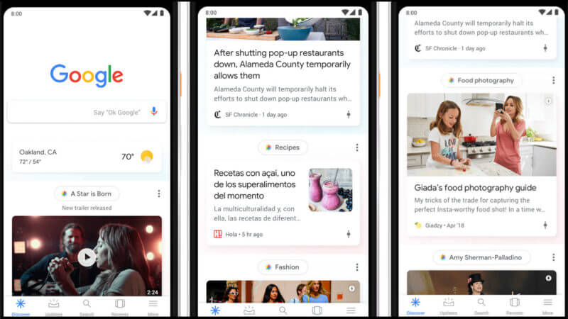 [Update: Possible workarounds] Google Discover temperature displays in Fahrenheit (F) even though it's set to Celsius for some users