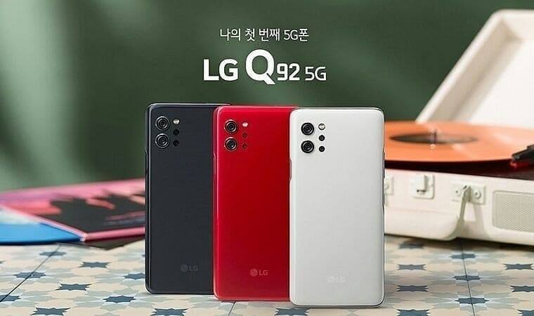 LG finally rolls out Android 11 update to the LG Q92 5G
