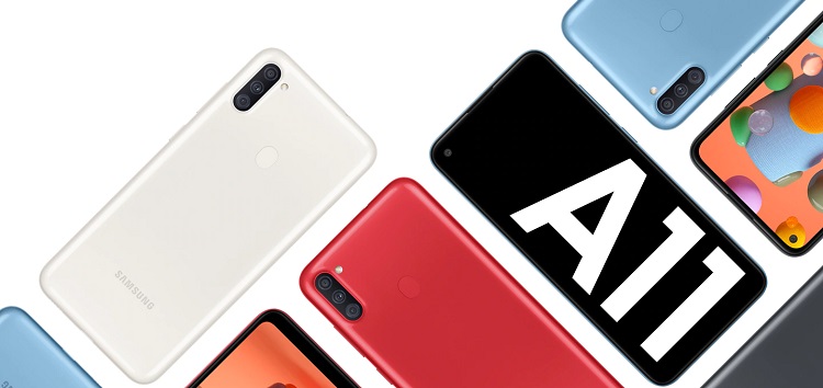 Samsung Galaxy A11 Android 11 (One UI 3.1) update to go live on June 15 in Canada