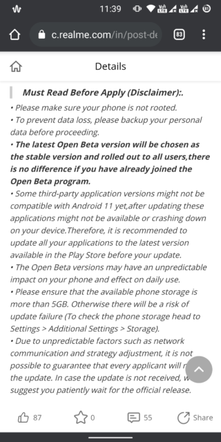 Realme UI 2.0