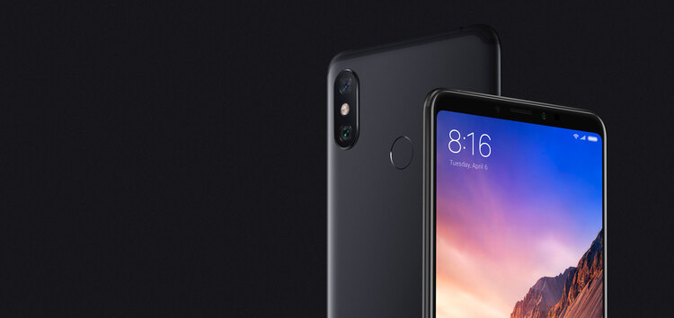 Xiaomi Mi Max 3 MIUI 12.5 stable update now rolling (Download link inside)