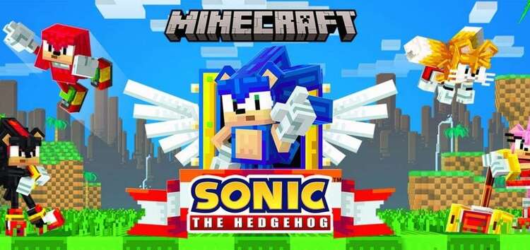 Minecraft Sonic DLC freezing, dropping frames, or buggy on Nintendo Switch? Mojang confirms a fix is in the works