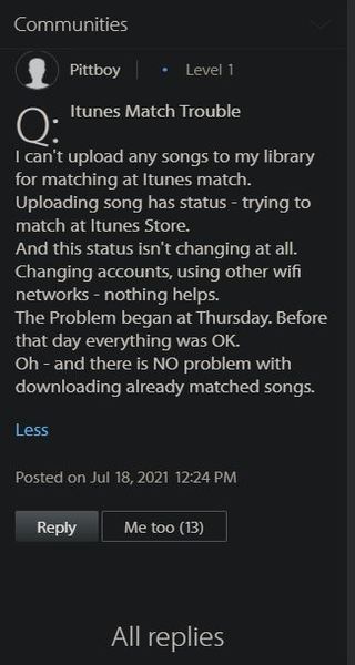 Apple-itunes-match-uploading-matching-issue