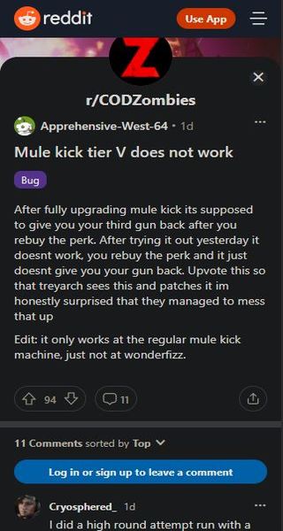black-ops-cold-war-zombies-mule-kick-issue