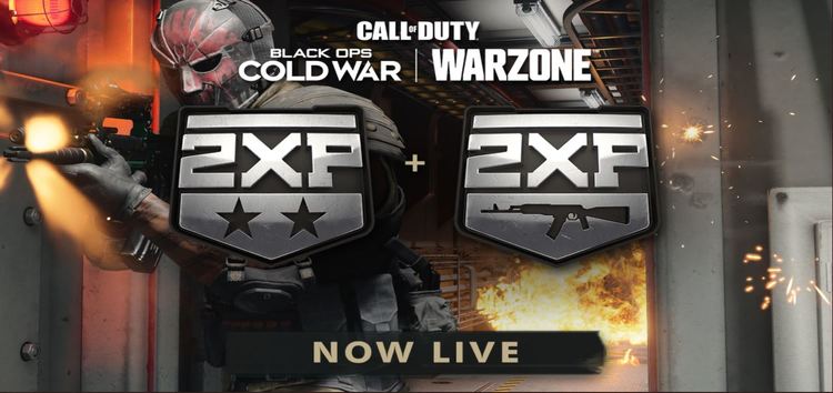COD Warzone Double Weapon XP not working or applying for some COD Warzone Double Weapon XP not working or applying for some