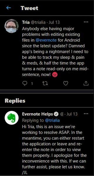 Evernote-Read-Only-Issue