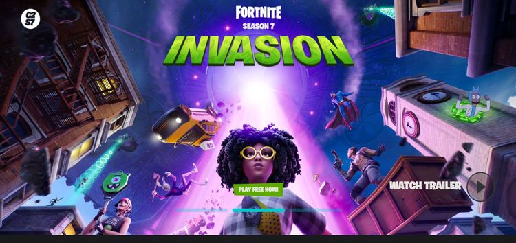 Fortnite aware of issue where Nintendo Switch players may see low resolution cosmetics or textures, fix in the works