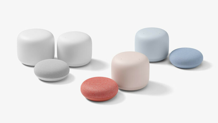 Google Nest Wifi devices
