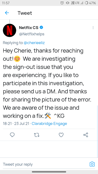 Netflix-automatic-sign-out-issue-under-investigation