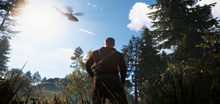 Rust Console Edition flying boat glitch officially acknowledged, fix in the works Rust Console Edition flying boat glitch officially acknowledged, fix in the works