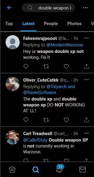 Search-Double-XP-event