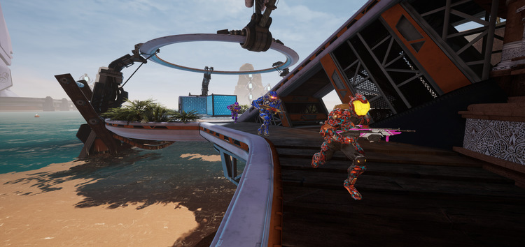 [Updated] Facing Splitgate visual bug (all stats gone), unable to get into game & matchmaking or invites not working? Here's what you need to know