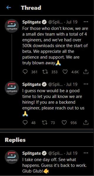 Splitgate-Twitter
