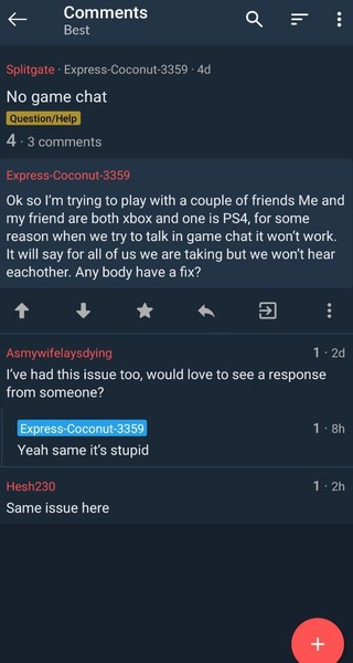 Splitgate-Voice-Chat-Issue