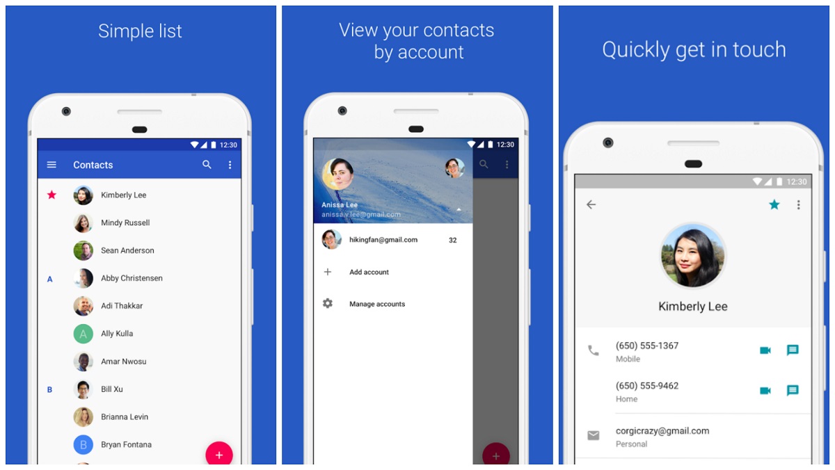 Google Contacts app finally gets Bin feature to recover deleted contacts Google Contacts app finally gets Bin feature to recover deleted contacts