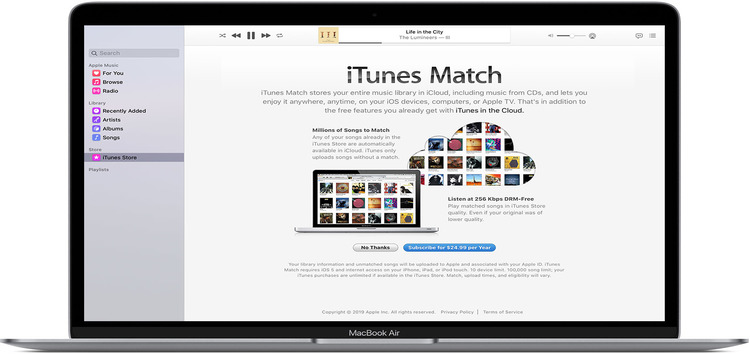 Some iTunes Match users having trouble matching or uploading songs to Cloud Music Library Some iTunes Match users having trouble matching or uploading songs to Cloud Music Library