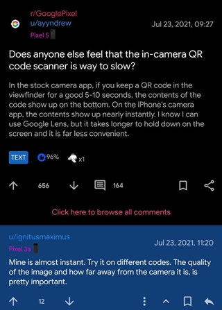 instant-QR-scanner-for-Google-Pixel-3a
