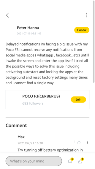 poco-f3-delayed-notifications