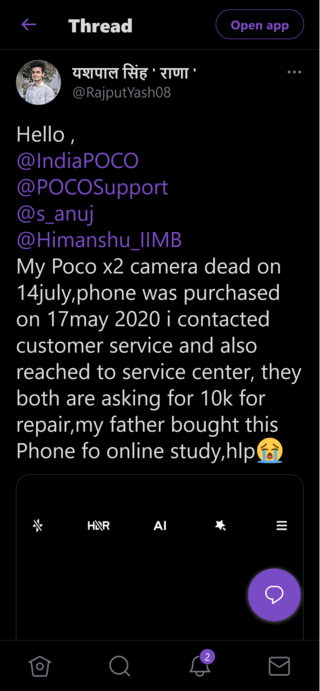 poco-x2-camera-issues