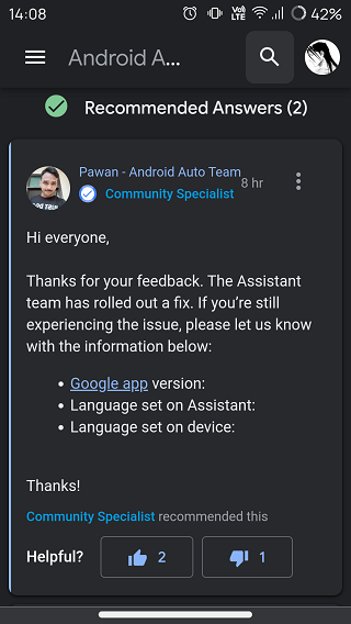Android-Auto-not-reading-out-messages-issue-fixed