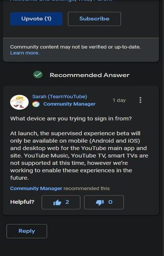 YouTube-supervised-experience-not-working-explanation